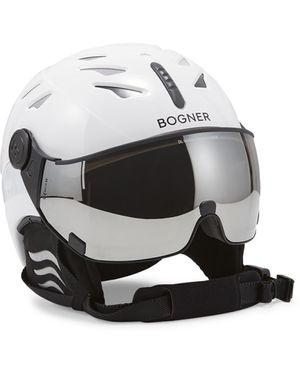 Bogner Ski Helmet St. Moritz - White