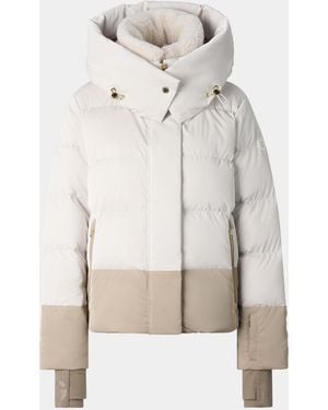 Bogner Naia Down Ski Jacket - White