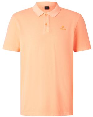 Bogner Fire + Ice Ramon Polo Shirt For - Orange