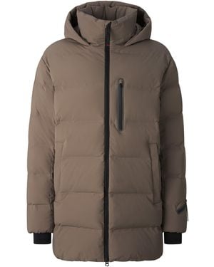 Bogner Fire + Ice Ekin Short Down Coat - Brown