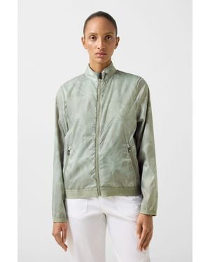 Bogner Sofie Bomber Jacket For - Green