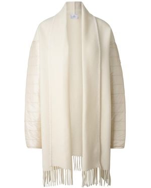 Bogner Wollmix-Poncho North Für Damen - Natur
