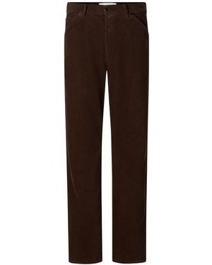 Bogner Travis Corduroy Trousers - Brown