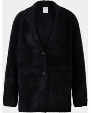 Bogner Jadie Cashmere Cardigan For - Black