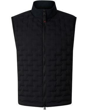 Bogner Fire + Ice Gabriel Lightweight Down Vest - Black