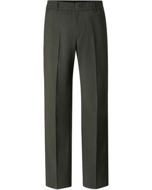 Bogner Marcus Virgin Wool Trousers For - Grey