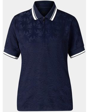 Bogner Konny Functional Short-Sleeved Top For - Blue