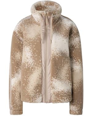 Bogner Fire + Ice Ninetta Mid-layer Teddy Jacket - Natural