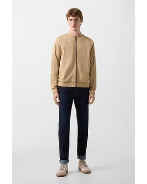 Bogner Lennox Jersey Jacket - Natural