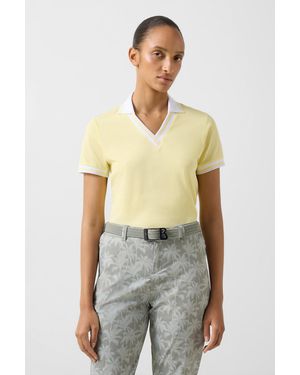 Bogner Funktions-Polo-Shirt Jula Für Damen - Gelb