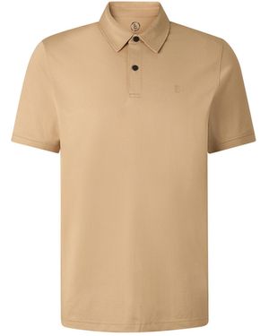 Bogner Timo Polo Shirt For - Natural