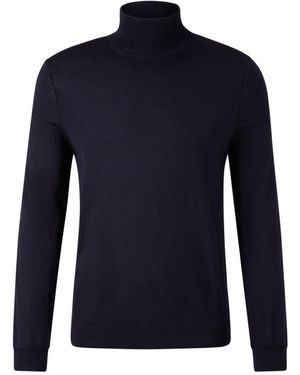 Bogner Gordon Turtleneck Jumper For - Blue