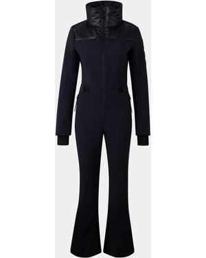 Bogner Fire + Ice Zea Softshell Ski Overalls - Blue