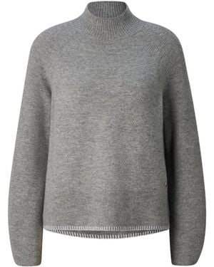 Bogner Schurwoll-Pullover Lena Für Damen - Grau