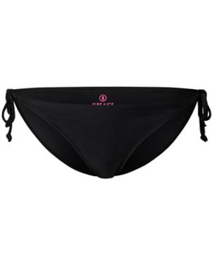 Bogner Fire + Ice Abiska Bikini Bottoms - Black