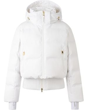 Bogner 2-in-1 Down Ski Jacket Suri - White