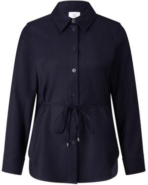 Bogner Flanell-Bluse Ariela - Blau