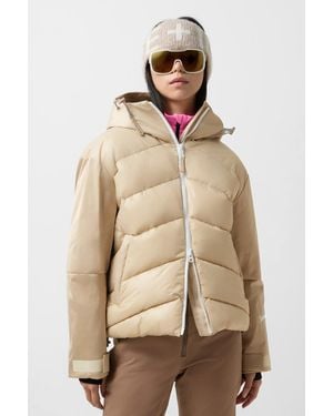 Bogner Fire + Ice Talina Quilted Jacket - Natural