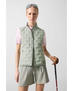 Bogner Lina Hybrid Vest - Green