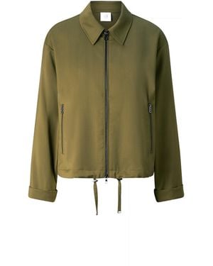 Bogner Elody Virgin Wool Blouse - Green