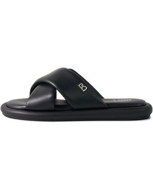 Bogner Portofino Sandals - Black