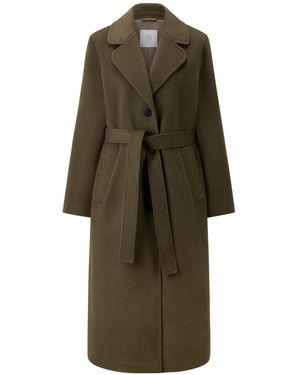 Bogner Viola Wool Coat For - Natural