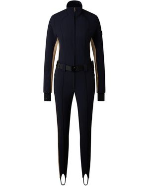 Bogner Bond Softshell Ski Overall For - Blue