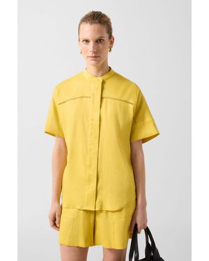 Bogner Linen Mix Blouse Cheryl - Yellow