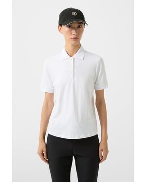 Bogner Larina Functional Short-Sleeved Top For - White