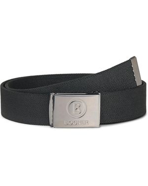 Bogner Gürtel Gino - Schwarz