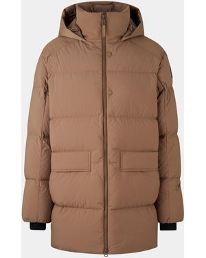 Bogner Fire + Ice Yaron Down Short Coat - Brown