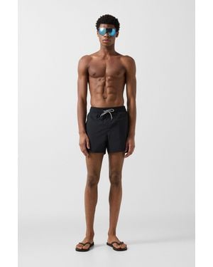 Bogner Fire + Ice Nelson Swim Trunks - Black