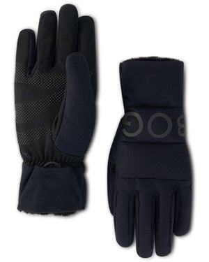 Bogner Walker Gloves For - Blue