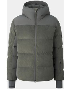 Bogner Corsin Corduroy Ski Jacket - Grey