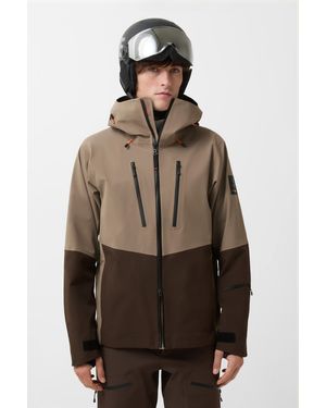 Bogner Fire + Ice Piaro Softshell Ski Jacket - Brown