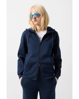 Bogner Fire + Ice Enia Jersey Jacket - Blue