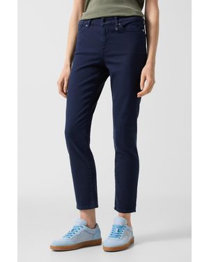 Bogner 7/8-Slim Fit Jeans Julie Für Damen - Blau
