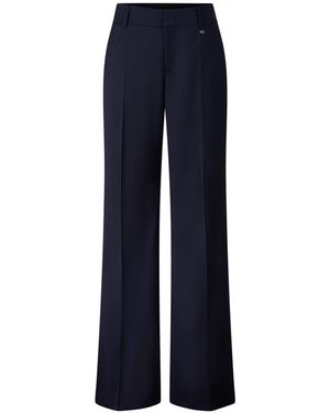 Bogner Jody Virgin Wool Trousers - Blue