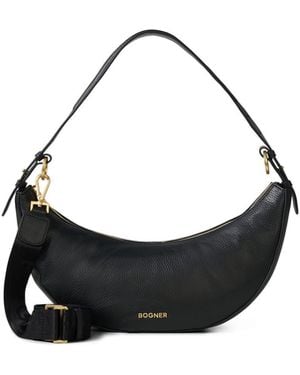 Bogner Schultertasche Wallis Kyla - Schwarz