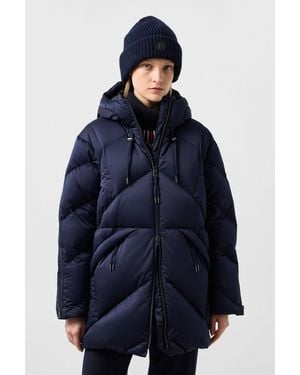 Bogner Glenda Down Parka - Blue