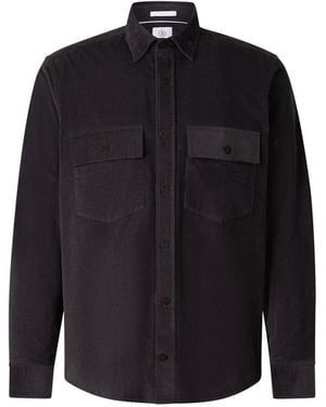 Bogner Corduroy Shirt Heiko - Black