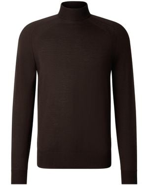 Bogner Schurwoll-Kaschmir-Pullover Gordon Für Herren - Schwarz