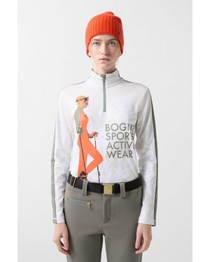 Bogner First Layer Julina For - White