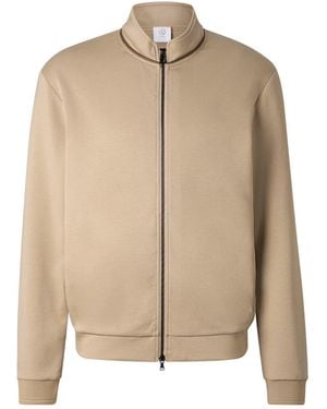 Bogner Sweatjacke Spencer - Natur