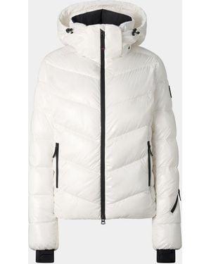 Bogner Fire + Ice Saelly Ski Jacket For - White