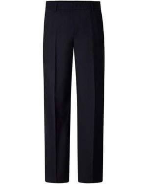 Bogner Marcus Virgin Wool Trousers - Blue