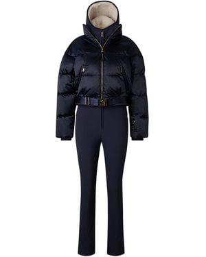 Bogner Aya 2-in1 Ski Overall - Blue