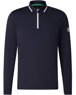 Bogner Jonah Polo Long-sleeved Top - Blue