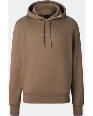 Bogner Fire + Ice Covell Cotton Hoodie - Brown