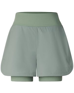 Bogner Fire + Ice Leja Functional Shorts For - Green